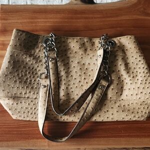 Elegant Tan Women's Bag